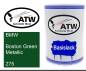 Preview: BMW, Boston Green Metallic, 275: 500ml Lackdose, von ATW Autoteile West.